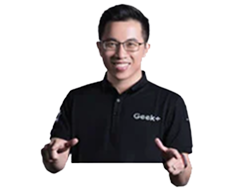 Yong Zheng CEO Geek+